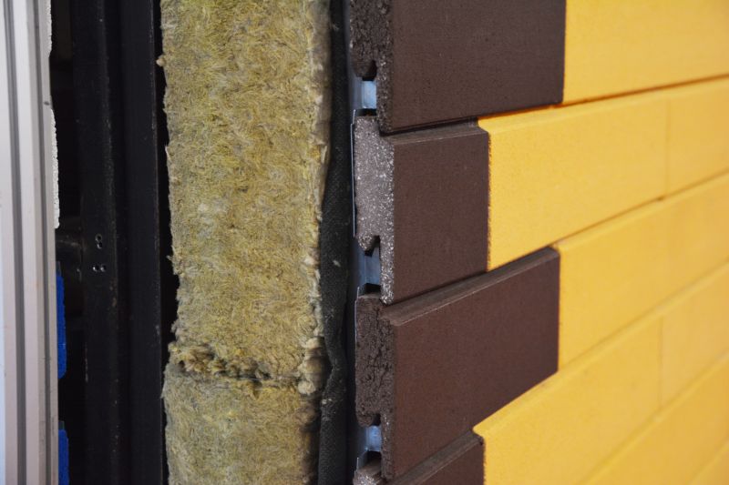 Insulation Layer Under Siding
