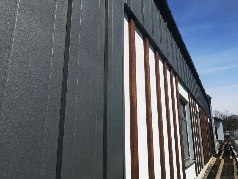 Metal Cladding Repair detail